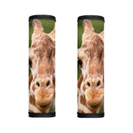 Funny Giraffe Print Handle Covers