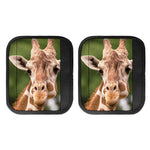 Funny Giraffe Print Handle Covers