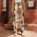 Funny Giraffe Print Harem Pants