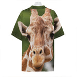 Funny Giraffe Print Hawaiian Shirt