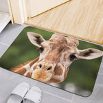 Funny Giraffe Print Indoor Door Mat