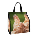 Funny Giraffe Print Insulated Lunch Tote