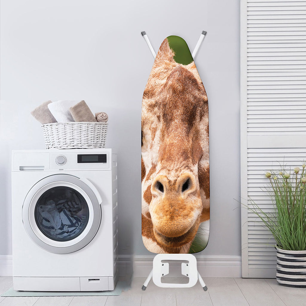 Funny Giraffe Print Ironing Board Cover