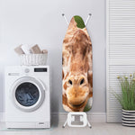 Funny Giraffe Print Ironing Board Cover