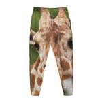 Funny Giraffe Print Jogger Pants