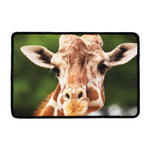 Funny Giraffe Print Kitchen Mat