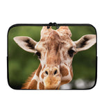 Funny Giraffe Print Laptop Sleeve