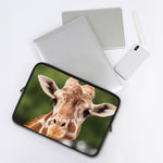 Funny Giraffe Print Laptop Sleeve
