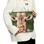 Funny Giraffe Print Laptop Sleeve