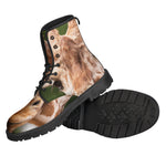 Funny Giraffe Print Backpack