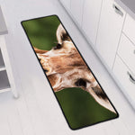Funny Giraffe Print Long Kitchen Mat