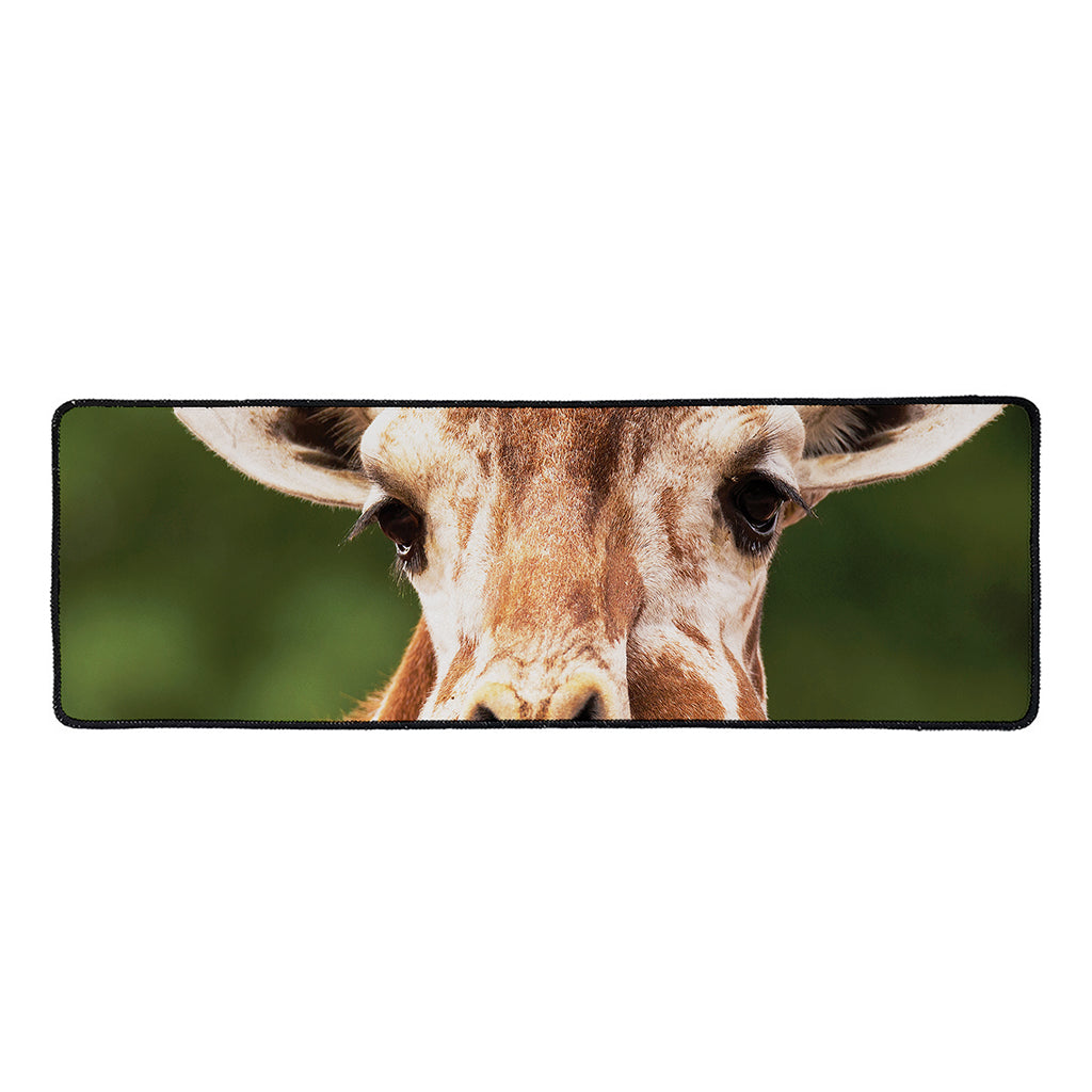 Funny Giraffe Print Long Kitchen Mat