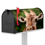 Funny Giraffe Print Mailbox Cover