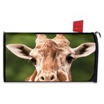 Funny Giraffe Print Mailbox Cover