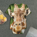 Funny Giraffe Print Men's Bodysuit