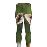 Funny Giraffe Print Men's leggings