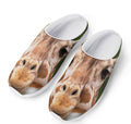Funny Giraffe Print Mesh Casual Shoes