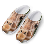 Funny Giraffe Print Mesh Casual Shoes