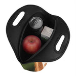 Funny Giraffe Print Neoprene Lunch Bag