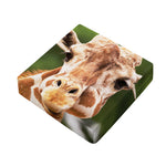 Funny Giraffe Print Outdoor Seat Cushion Cover