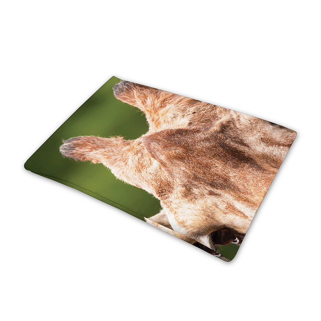 Funny Giraffe Print Pet Cooling Mat Cover