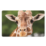 Funny Giraffe Print Polyester Doormat