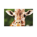 Funny Giraffe Print Polyester Flag