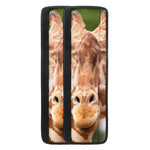 Funny Giraffe Print Refrigerator Handle Covers