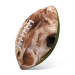 Funny Giraffe Print Rugby Ball