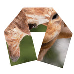 Funny Giraffe Print Scarf
