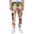 Funny Giraffe Print Joggers