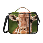 Funny Giraffe Print Shoulder Strap Bible Bag