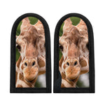Funny Giraffe Print Skillet Handle Cover