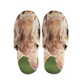 Funny Giraffe Print Slippers