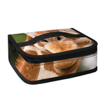 Funny Giraffe Print Small Lunch Bag