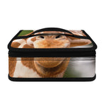 Funny Giraffe Print Small Lunch Bag