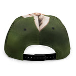 Funny Giraffe Print Snapback Cap