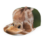 Funny Giraffe Print Snapback Cap