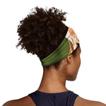 Funny Giraffe Print Sports Headband