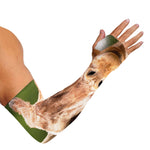Funny Giraffe Print Sun Protection Arm Sleeves