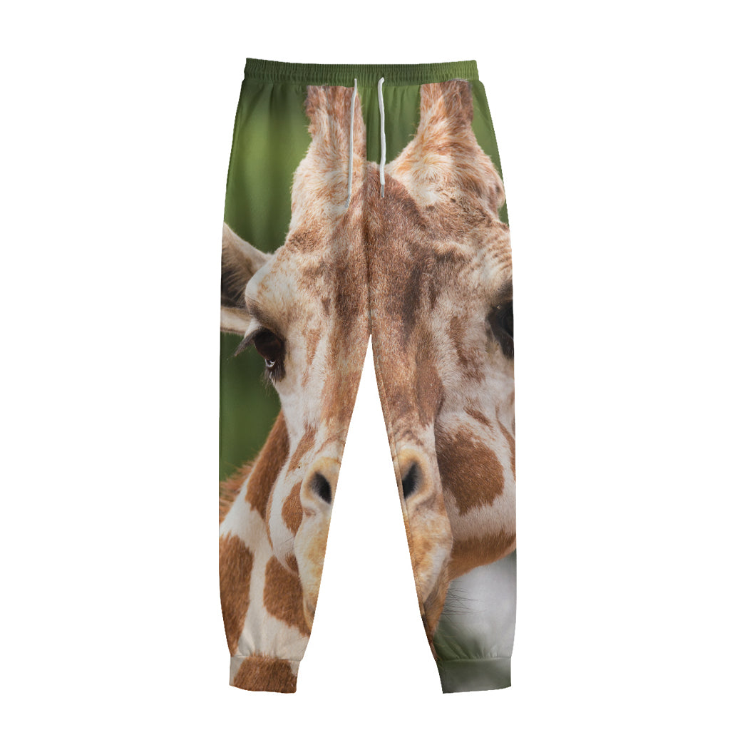 Funny Giraffe Print Sweatpants