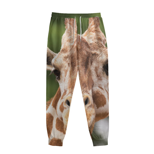 Funny Giraffe Print Sweatpants