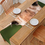 Funny Giraffe Print Table Runner