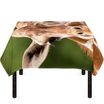 Funny Giraffe Print Tablecloth