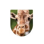 Funny Giraffe Print Toilet Lid Cover