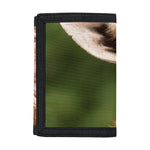 Funny Giraffe Print Trifold Wallet