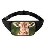 Funny Giraffe Print Waist Bag