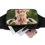 Funny Giraffe Print Waist Bag