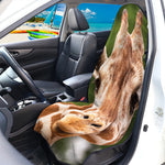 Funny Giraffe Print Waterproof Car Seat Cover