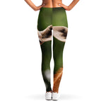 Funny Giraffe Print Women's Leggings